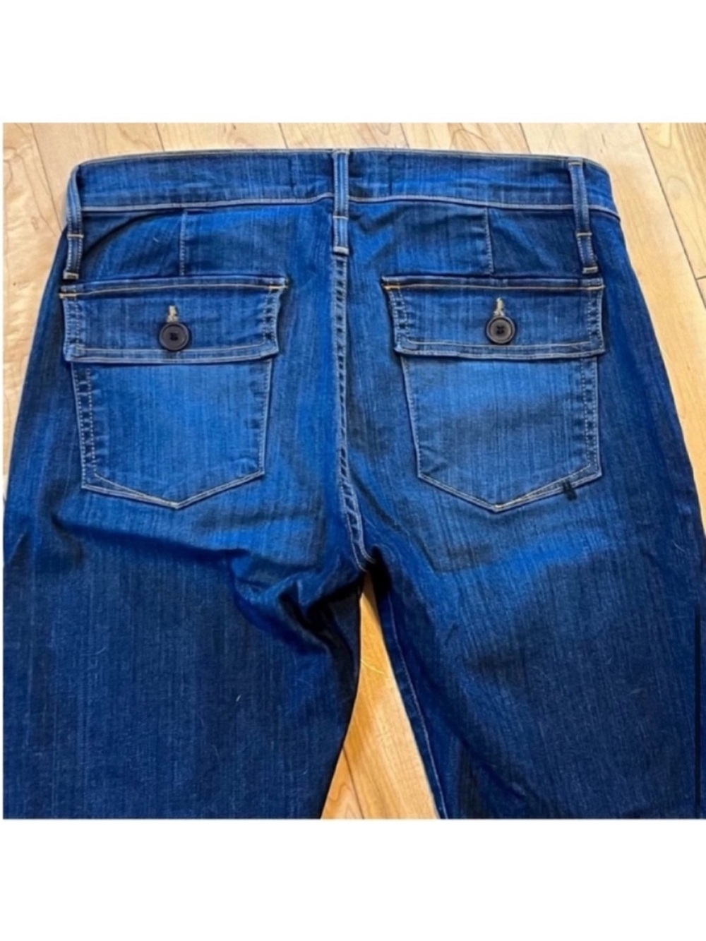 Calvin Rucker True Love Flare Jeans size 28 - Picture 9 of 11